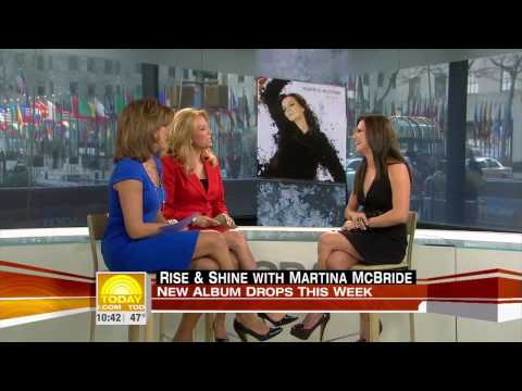 Profilový obrázek - Martina McBride Sings I Just Call You Mine On The Today Show - March 25, 2009