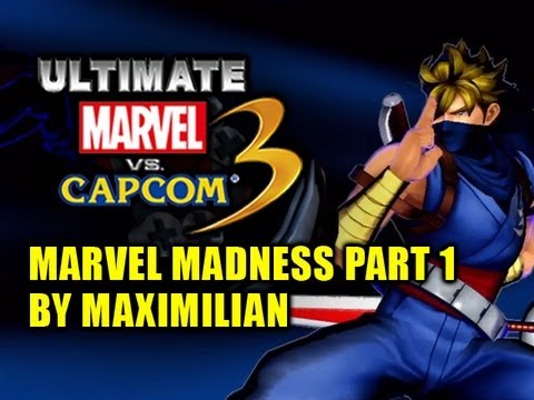 Profilový obrázek - MARVEL MADNESS! Part 1 - Ultimate Marvel vs Capcom 3 Gameplay by Maximilian