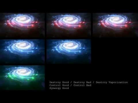 Profilový obrázek - Mass Effect 3 - Ending Movie Comparison - All the Colors