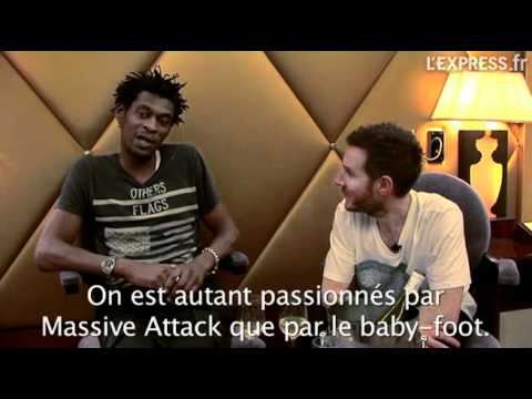 Profilový obrázek - Massive Attack - L'Express Interview 2010