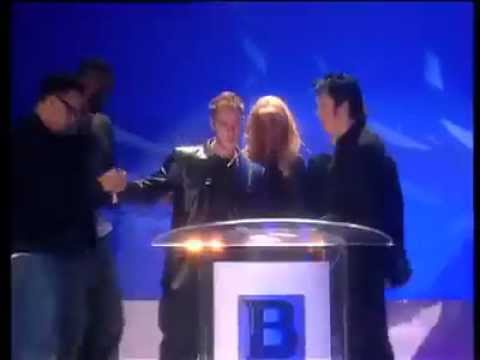 Profilový obrázek - Massive Attack Win Best Dance Act At The Brits 1996
