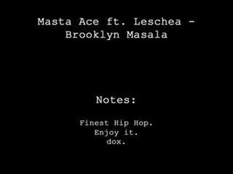 Profilový obrázek - Masta Ace ft. Leschea - Brooklyn Masala