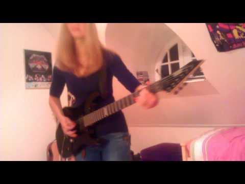 Profilový obrázek - Master of Puppets - Metallica guitar cover by Cissie incl. Kirk Hammett Solo HD