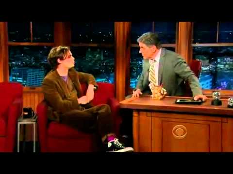 Profilový obrázek - Matthew Gray Gubler on The late Show with Craig Ferguson