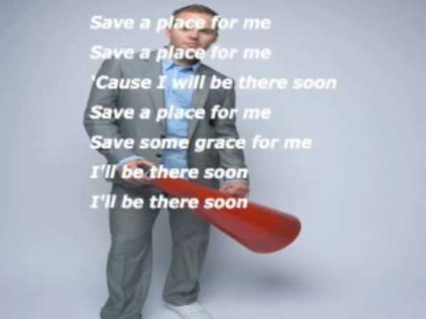 Profilový obrázek - Matthew West - Save A Place For Me (Slideshow With Lyrics)