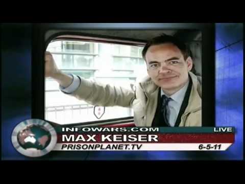Profilový obrázek - Max Keiser: The Private Federal Reserve Bank, "A Global Mafia Cartel" 1/2