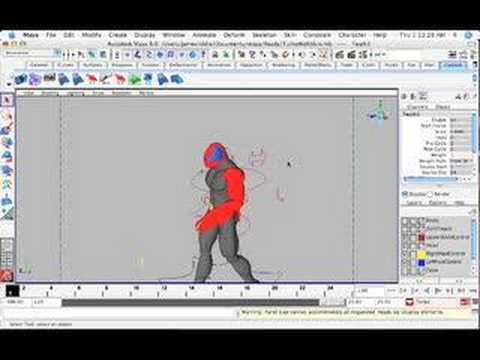 Profilový obrázek - Maya Trax Animation tutorial