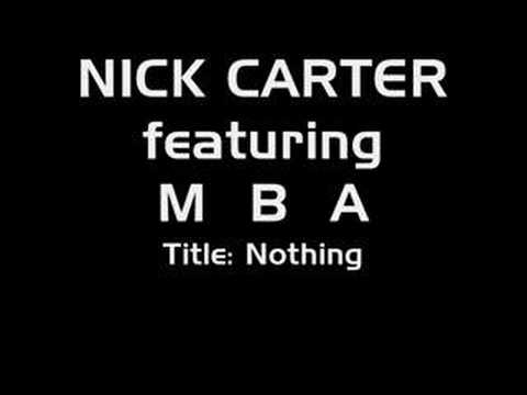 Profilový obrázek - MBA feat. Nick Carter - Nothing [Quality]