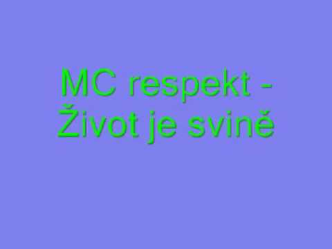 Profilový obrázek - Mc Respekt - Život je svině