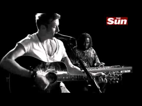 Profilový obrázek - McFly Danny Jones Bittersweet Symphony Acoustic(Cover of The verve) The Sun Biz session 09-16-10