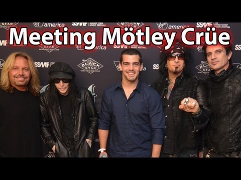 Profilový obrázek - Meeting Mötley Crüe!