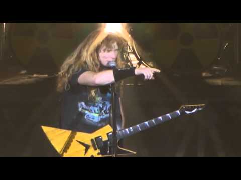 Profilový obrázek - Megadeth - Dave Pissed Off (Live In Baltimore 2010)
