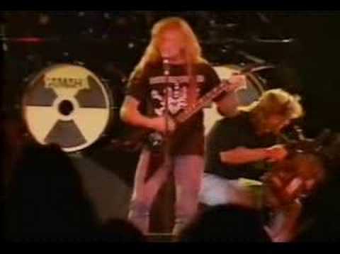 Profilový obrázek - Megadeth - Go to hell live 1991