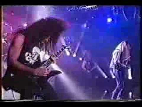 Profilový obrázek - Megadeth Hanger 18 (Live on Arsenio Hall, 1990)