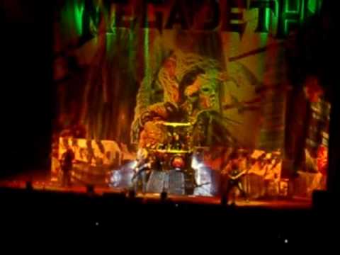 Profilový obrázek - Megadeth - Heaven And Hell - Hangar 18 - Toronto 2007