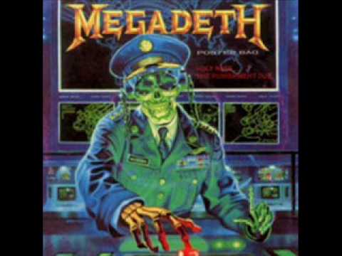 Profilový obrázek - Megadeth - Holy Wars