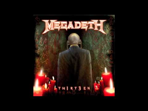 Profilový obrázek - Megadeth - Never Dead