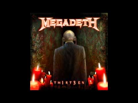 Profilový obrázek - Megadeth - New World Order - [Th1rt3en] - Thirteen