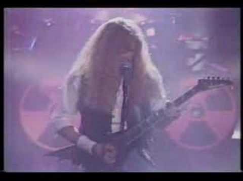 Profilový obrázek - Megadeth on The Arsenio Hall Show 1990.