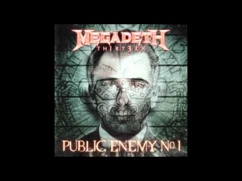 Profilový obrázek - Megadeth - Public Enemy No. 1