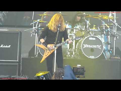 Profilový obrázek - Megadeth - Public Enemy No.1 ( New Song ) BIG 4 Live at Sonisphere Festival Knebworth UK 2011