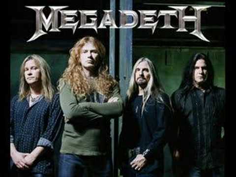 Profilový obrázek - Megadeth - Schools Out (Alice Cooper Cover)