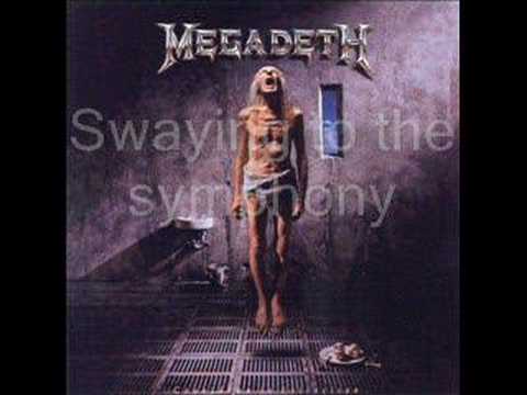 Profilový obrázek - Megadeth - Symphony of Destruction - Lyrics