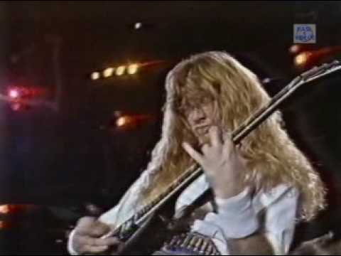 Profilový obrázek - Megadeth - Tornado Of Souls (Live 1991)