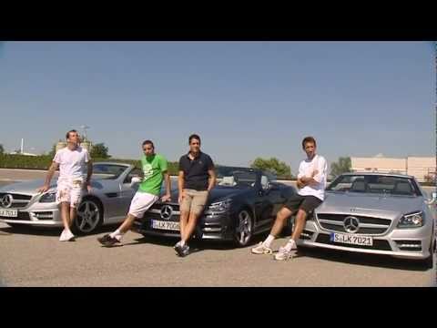 Profilový obrázek - Mercedes Benz MercedesCup 2011 Tennis players are testing the SLK Roadster Footage 4 