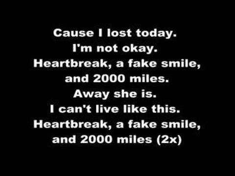Profilový obrázek - Mest - 2000 miles (lyrics)