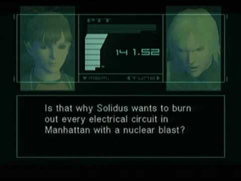 Profilový obrázek - Metal Gear Solid 2: Sons of Liberty - Part 32 (Leaving the core)