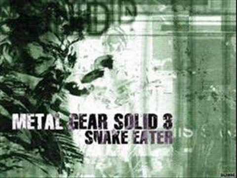 Profilový obrázek - Metal Gear Solid 3 Snake Eater Soundtrack: Snake Eater