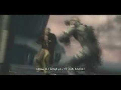 Profilový obrázek - Metal Gear Solid 4 - Snake vs. Liquid Ocelot Cut Scene