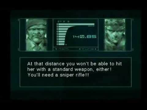 Profilový obrázek - Metal Gear Solid: The Twin Snakes 013 - Sniper Wolf