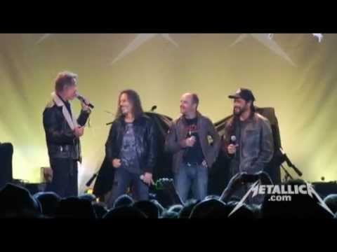 Profilový obrázek - Metallica - 30th Anniversary Show Recap (December 5, 2011 - Live at the Fillmore) - MetOnTour