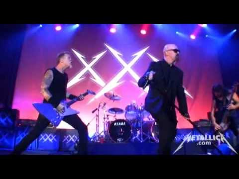 Profilový obrázek - Metallica - 30th Anniversary Show Recap (December 9, 2011 - Live at the Fillmore) - MetOnTour