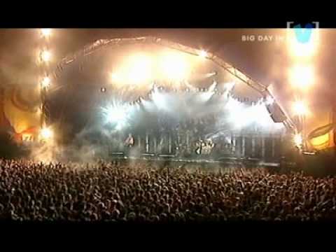 Profilový obrázek - Metallica - Battery (live big day out 2004)