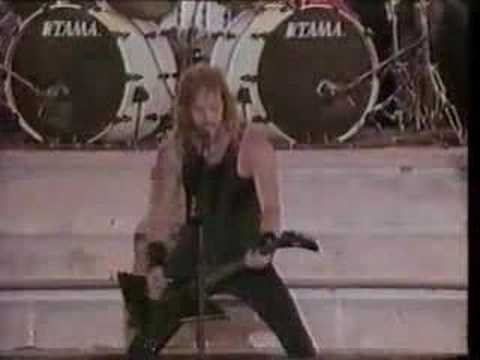 Profilový obrázek - Metallica - Battery (Monsters Of Rock On Moscow 1991)