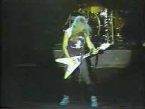 Profilový obrázek - Metallica - Fade to Black (1985)