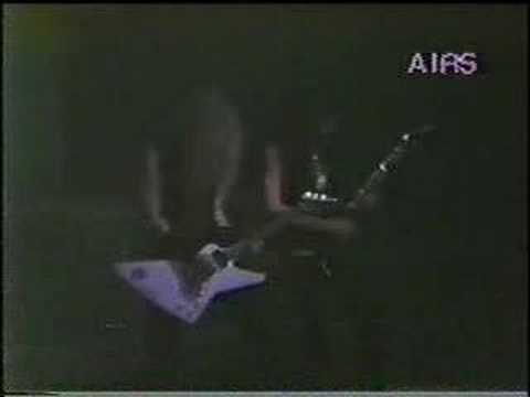 Profilový obrázek - Metallica Master of puppets Live Quebec city 5 dec 1986