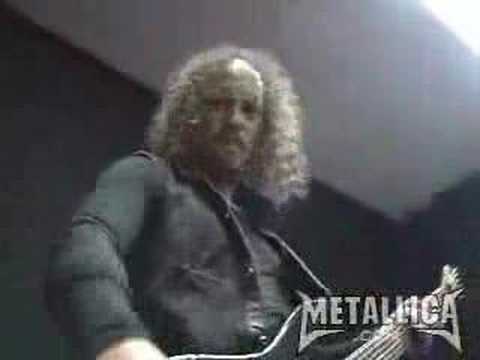 Profilový obrázek - Metallica Rehearsals (Werchter 2007)