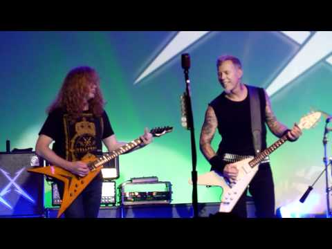 Profilový obrázek - Metallica w/ Dave Mustaine - Phantom Lord (Live in San Francisco, December 10th, 2011)