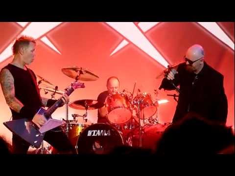Profilový obrázek - Metallica w/ Rob Halford - Rapid Fire (Live in San Francisco, December 9th, 2011)