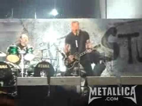 Profilový obrázek - Metallica - Whiplash (Werchter 2007)