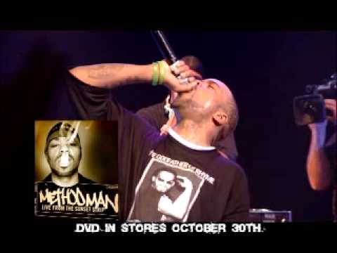 Profilový obrázek - Method Man Live DVD - In Stores Oct 30