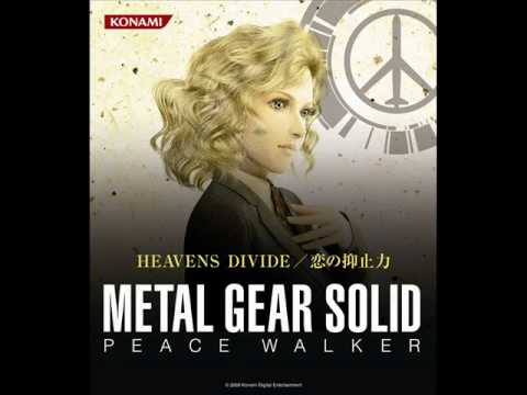 Profilový obrázek - MGS Peace Walker - Heavens Divide - Real Full + Lyrics & Link
