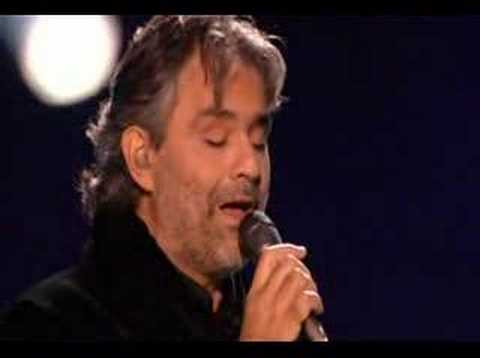 Profilový obrázek - MI MANCHI - Andrea Bocelli live