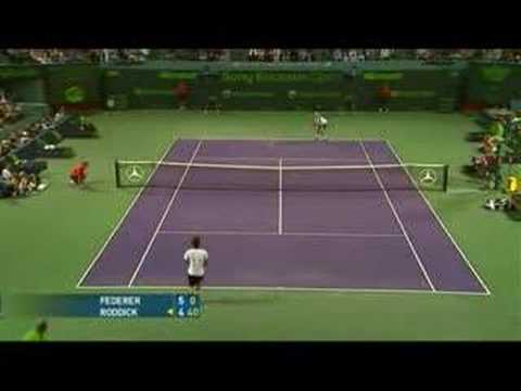 Profilový obrázek - Miami 08 QF Federer vs Roddick  Pt1