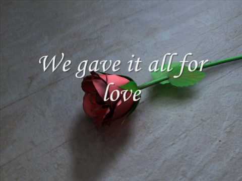 Profilový obrázek - Michael Bolton - All for Love (edited by me)
