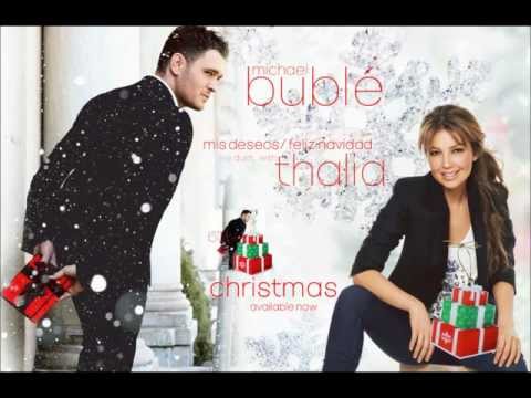 Profilový obrázek - Michael Bublé | Mis Deseos / Feliz Navidad (Duet With Thalia)